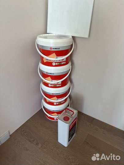 Клей и грунт для укладки паркетной доски паркета