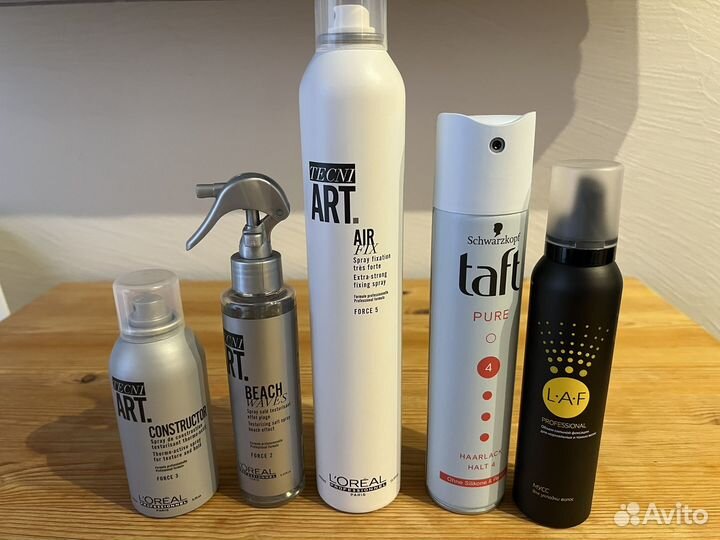 Стайлинг для волос