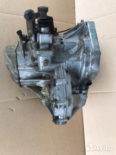 Механическая коробка передач Chery QQ S21