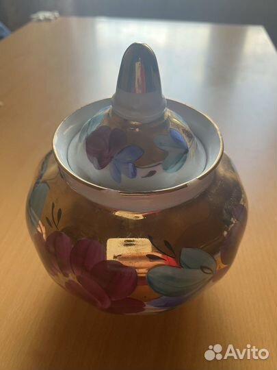 Сахарница дулево Агашки Золотой пион