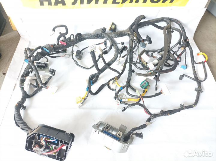 Проводка торпедо G4KD Hyundai IX35