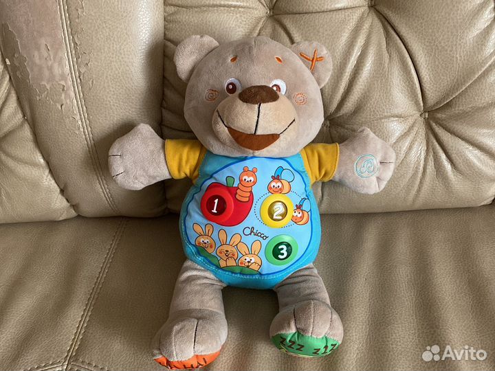 Интерактивный мишка Chicco