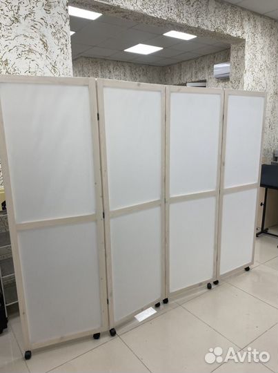 Ширма перегородка складная