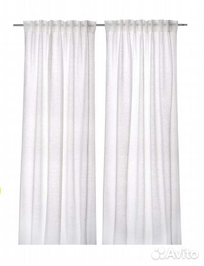 Шторы IKEA lenakarin новые