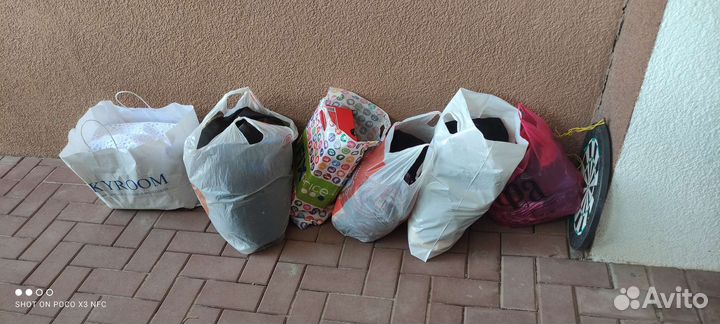 Одежда разная