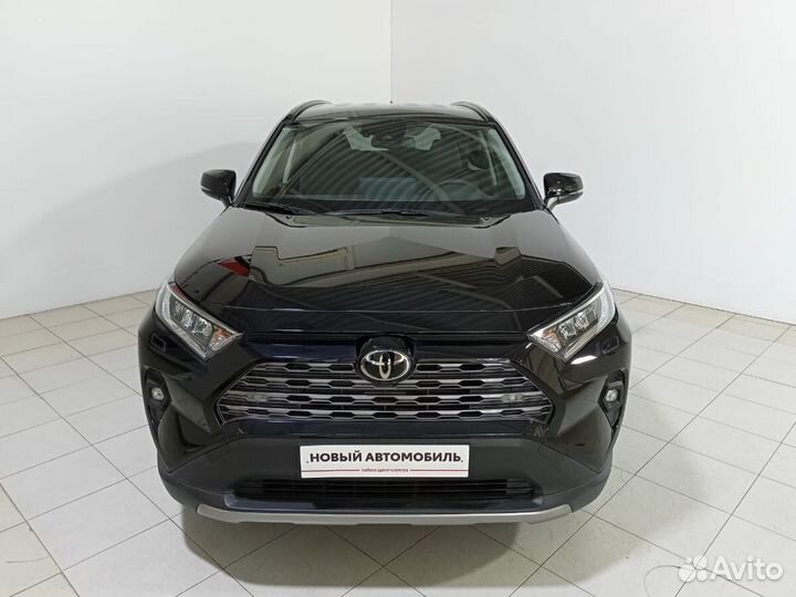 Toyota RAV4 2.0 CVT, 2023