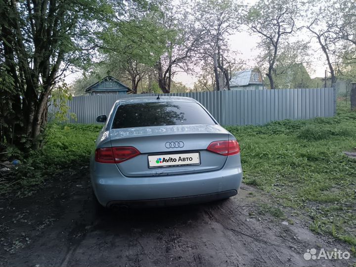 Audi A4 1.8 CVT, 2008, 242 289 км