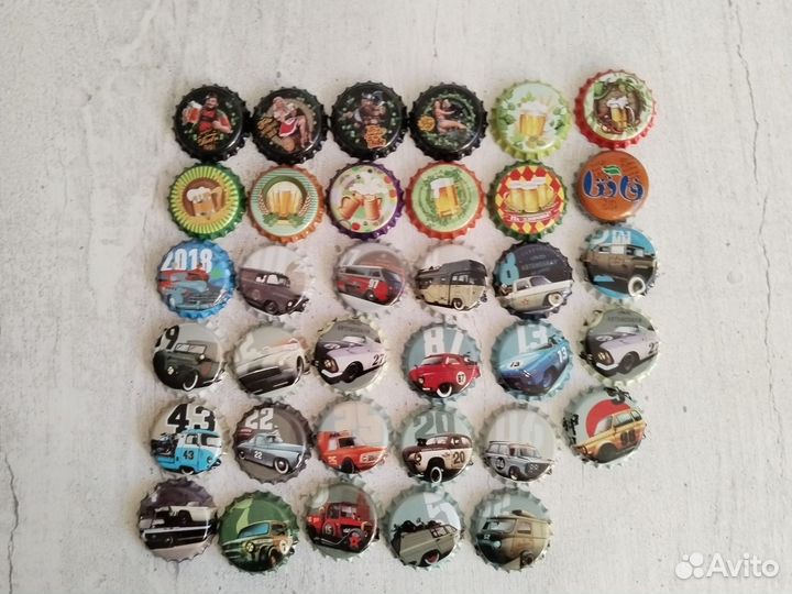 Кронен пробки