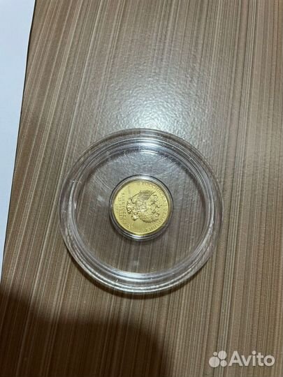 Золотая монета георгий победоносец