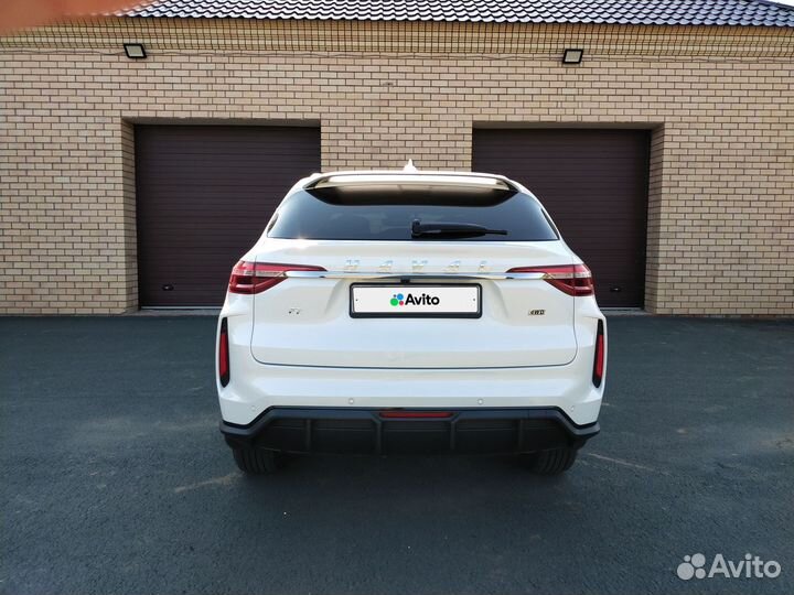 Haval F7 2.0 AMT, 2022, 5 200 км