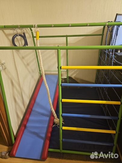Спортивный уголок для детей