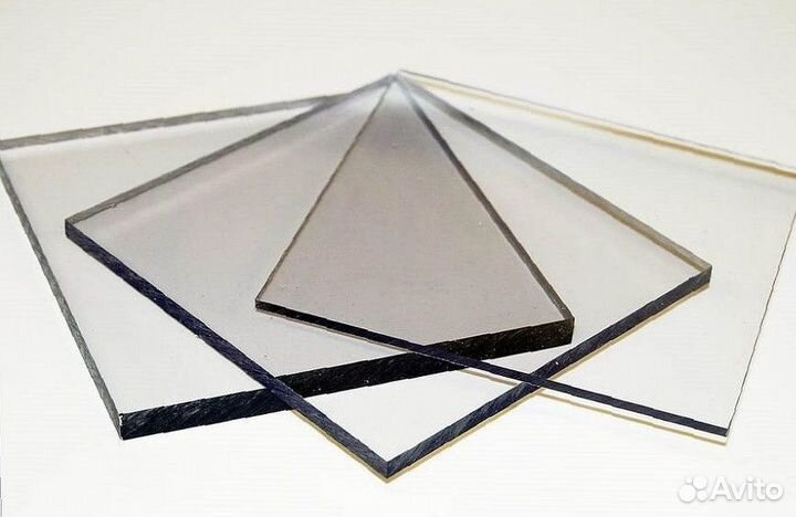 Поликарбонат в ассортименте