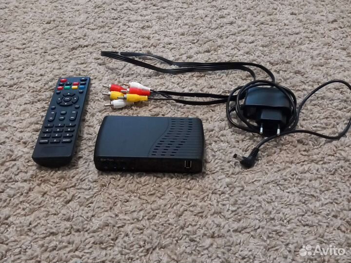 TV приставка Barton TH-562