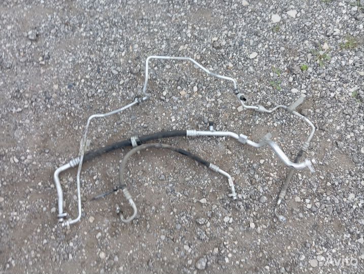 Трубка кондиционера Renault Logan2