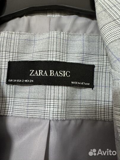 Костюм с брюками zara