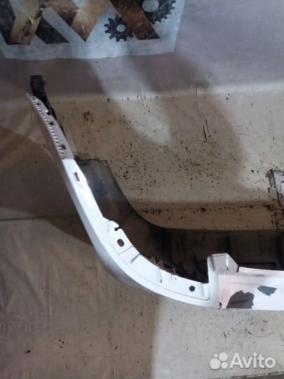 Задний бампер KIA Rio X-Line 20- Артикул 21259