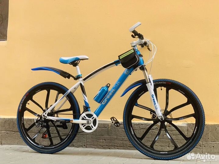 Скоростной велосипед 26 с литыми дисками