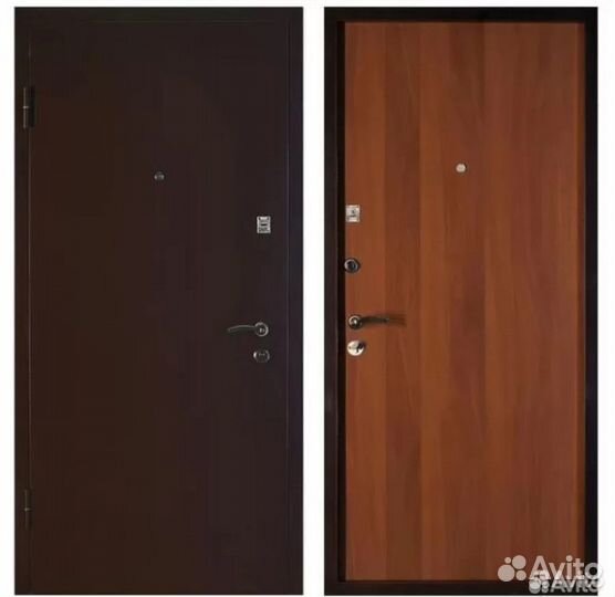 Трехконтурные входные двери