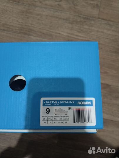 Кроссовки hoka ONE ONE Clifton L Athletics