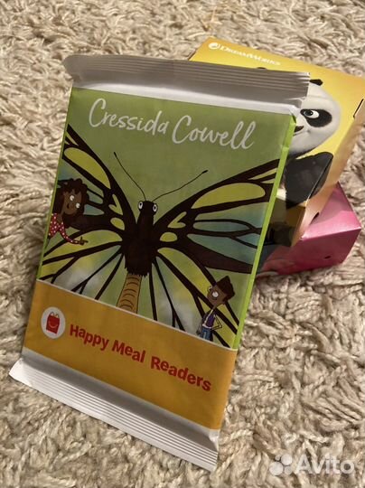 Игрушки из McDonalds