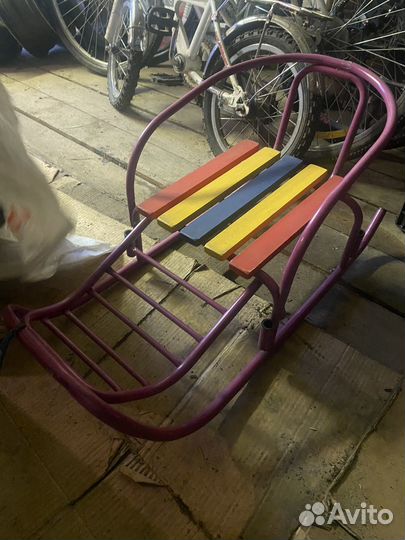 Детские санки