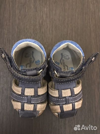 Сандали детские