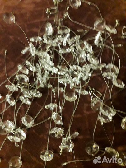 Хрустальные подвески для люстры