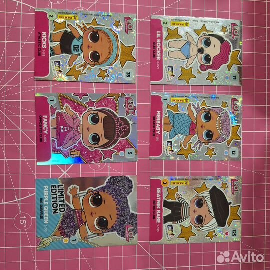 Карты кукол лол оригинальные