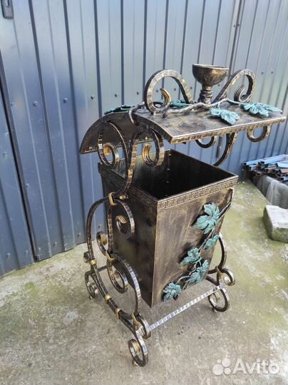 Бак для мусора уличный