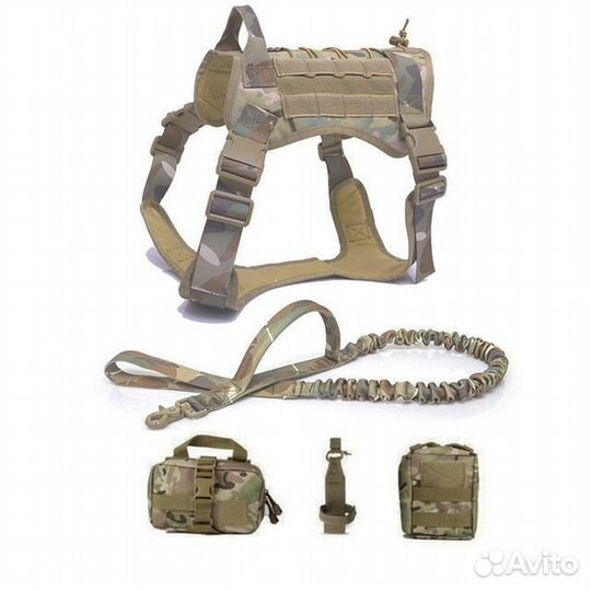 Шлейка для собак, средних и крупных пород