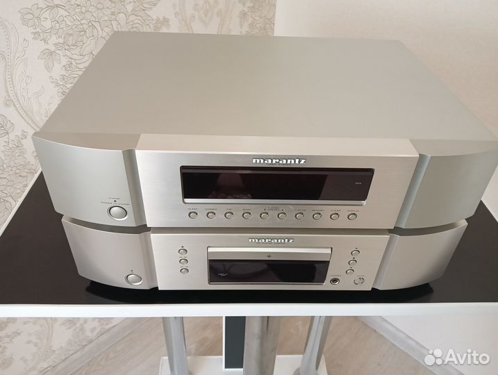 Fm тюнер Маранц ST6003. Маранц сd5005 серебро