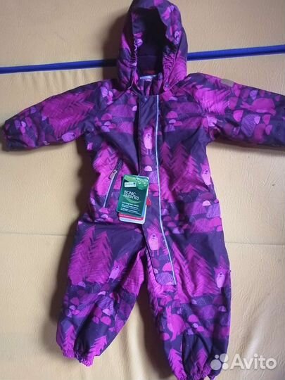 Зимний Комбинезон Reima tec 86