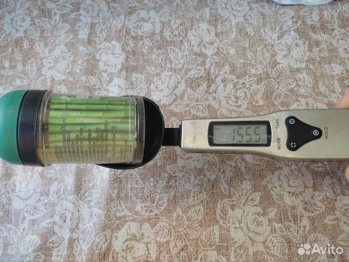 Электронная ложка-весы