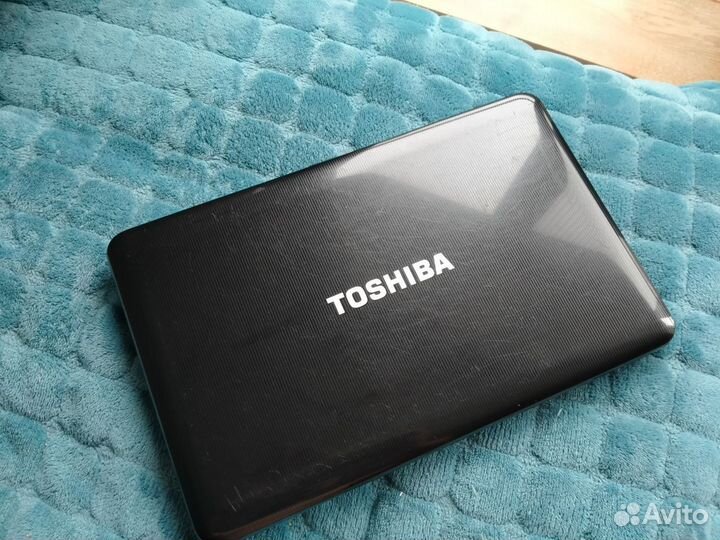 Toshiba l850-b4k i5/8gb/240ssd/7670/новый акб