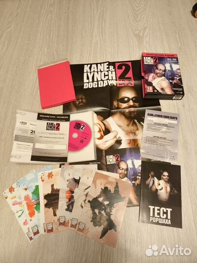 Kane and Lynch 2 Коллекционное издание