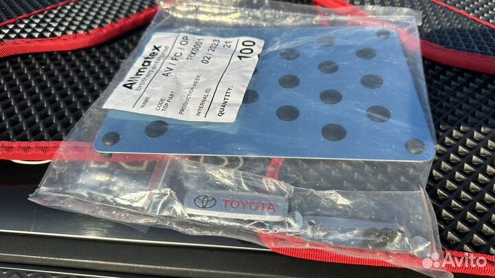 Эво коврики toyota tundra 3D ковры тоёта тундра