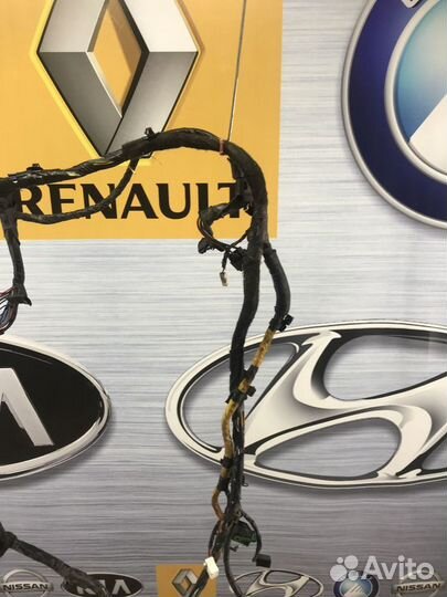 Проводка салона коса Geely emgrand EC7