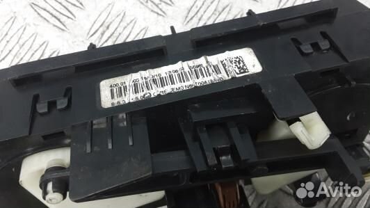 Блок управления печки и климат-контроля peugeot 30