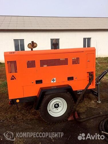 Дизельный компрессор