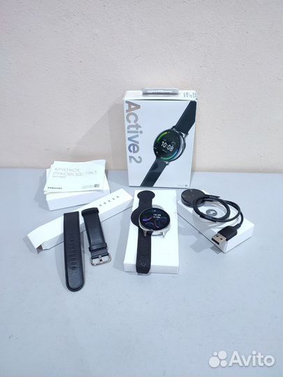 Смарт-часы Samsung Galaxy Watch Active2 40mm, Стал