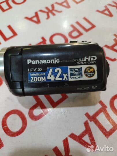 Видеокамера panasonic