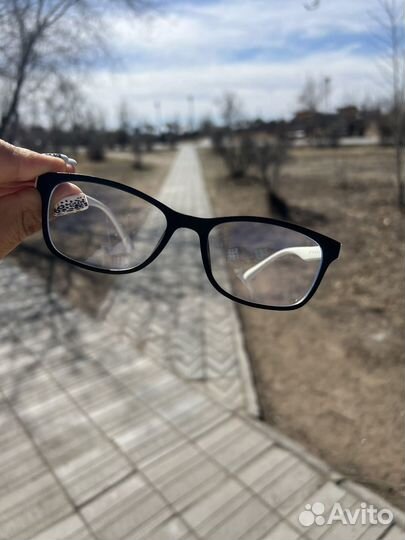 Очки графеновые с анионами компьютерные