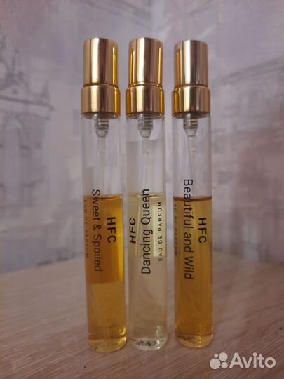 HFC sweet & spoiled, dancing queen, beautiful wild