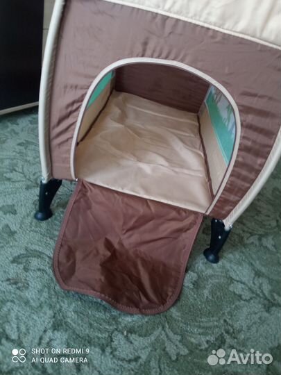 Детская кровать манеж