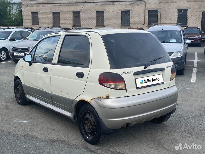 Daewoo Matiz 1.0 МТ, 2010, 81 000 км