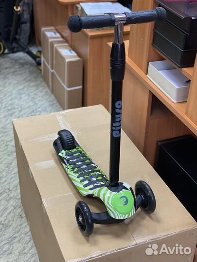 Самокат детский трехколёсный Mars Kids