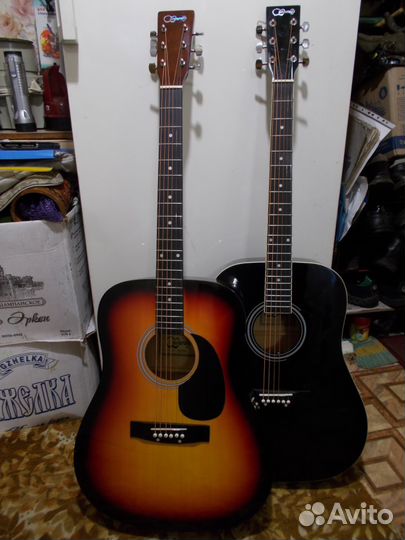 Гитары акустические