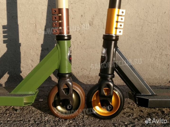 Самокат трюковой. Новый