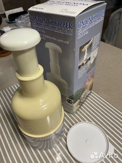 Измельчитель для овощей,новый