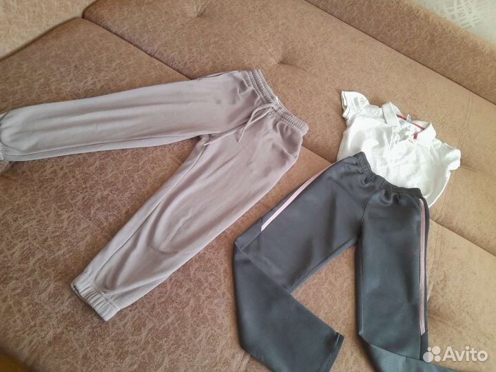 Пакет для девочки на рост 134 см и туфли 35 раз